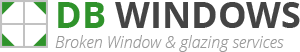 Sprotbrough Broken Window Logo
